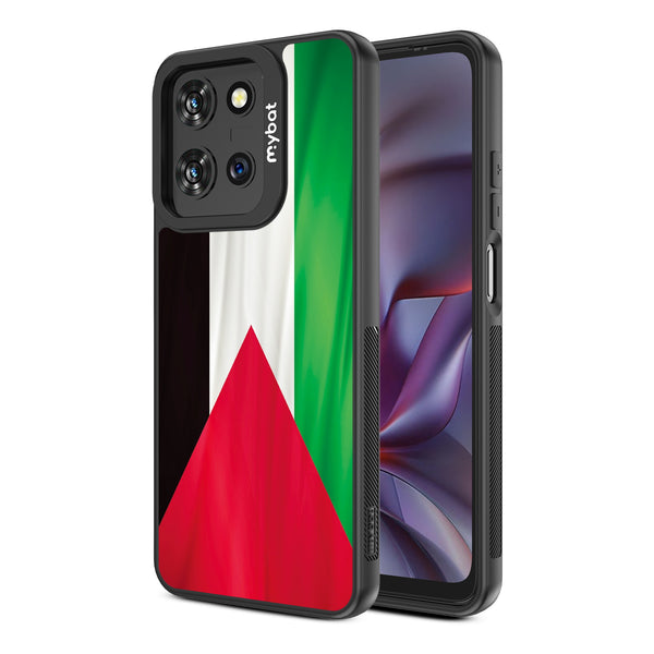 MyBat Design Lab Series Case for Motorola Moto G 5G (2025) / Moto G 5G (2026) / Moto G Play (2026) – Palestine Flag - MMG5G25CSLESMP306-2.jpg