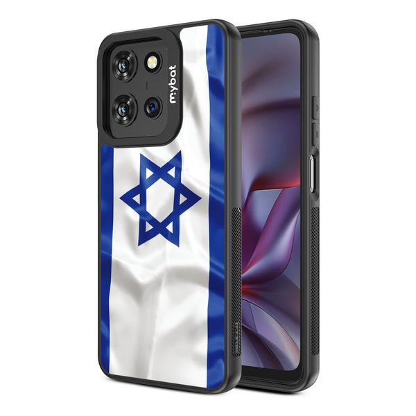 MyBat Design Lab Series Case for Motorola Moto G 5G (2025) / Moto G 5G (2026) / Moto G Play (2026) – Israel Flag - MMG5G25CSLESMP308-2.jpg