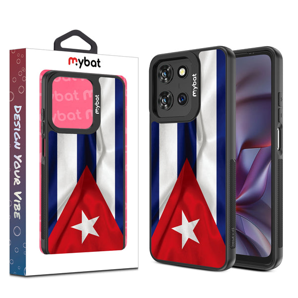 MyBat Design Lab Series Case for Motorola Moto G 5G (2025) / Moto G 5G (2026) / Moto G Play (2026) – Cuba Flag - MMG5G25CSLESMP309-1.jpg