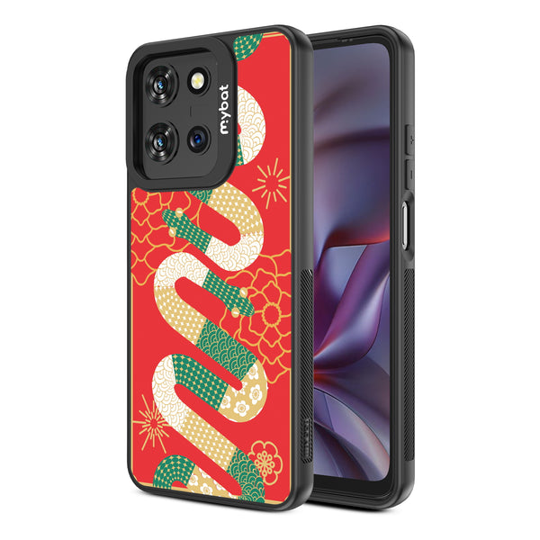 MyBat Design Lab Series Case for Motorola Moto G 5G (2025) / Moto G 5G (2026) / Moto G Play (2026) – Year of the Snake - MMG5G25CSLESMP315-2.jpg