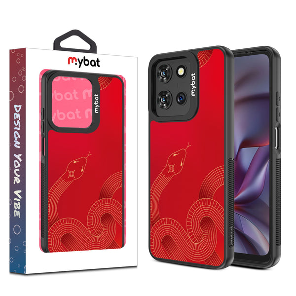 MyBat Design Lab Series Case for Motorola Moto G 5G (2025) / Moto G 5G (2026) / Moto G Play (2026) – Slithering into a New Year - MMG5G25CSLESMP316-1.jpg