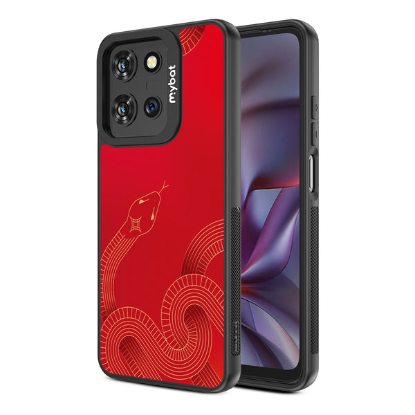 MyBat Design Lab Series Case for Motorola Moto G 5G (2025) / Moto G 5G (2026) / Moto G Play (2026) – Slithering into a New Year - MMG5G25CSLESMP316-2.jpg