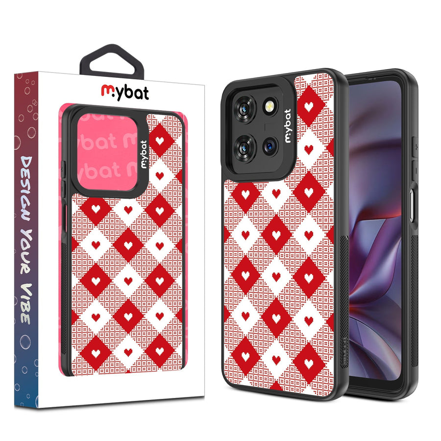 MyBat Design Lab Series Case for Motorola Moto G 5G (2025) / Moto G 5G (2026) / Moto G Play (2026) – Knit With Love