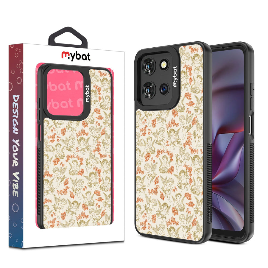 MyBat Design Lab Series Case for Motorola Moto G 5G (2025) / Moto G 5G (2026) / Moto G Play (2026) – Angelic Love