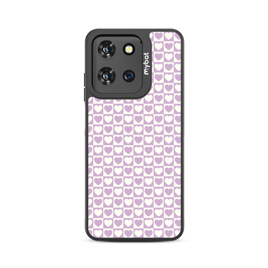 MyBat Design Lab Series Case for Motorola Moto G 5G (2025) / Moto G 5G (2026) / Moto G Play (2026) – Heart Grid - MMG5G25CSLESMP339-3.jpg