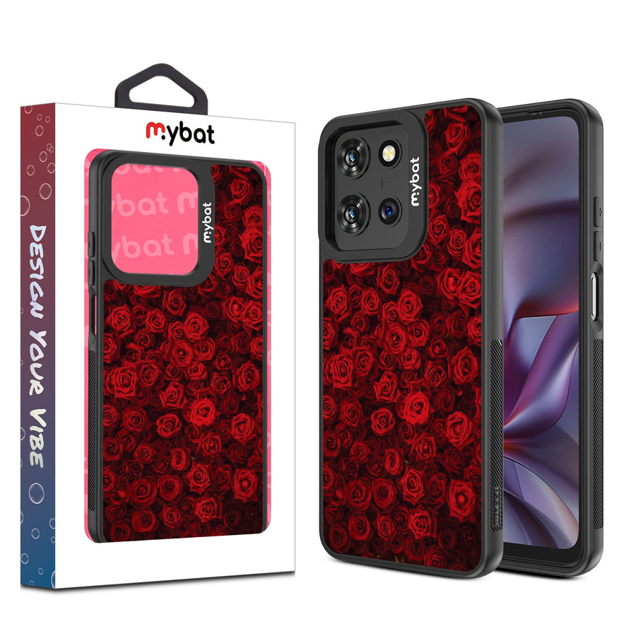 MyBat Design Lab Series Case for Motorola Moto G 5G (2025) / Moto G 5G (2026) / Moto G Play (2026) – Red Roses