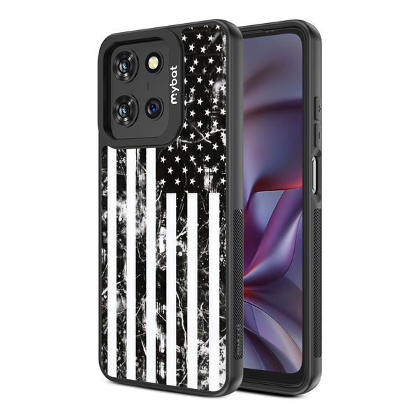 MyBat Design Lab Series Case for Motorola Moto G 5G (2025) / Moto G 5G (2026) / Moto G Play (2026) - Distress US Flag - MMG5G25CSLESMP344-2.jpg