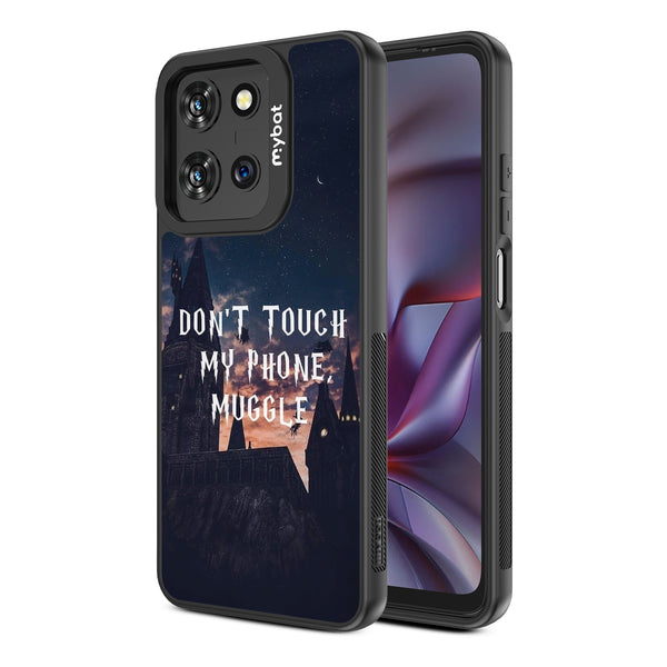 MyBat Design Lab Series Case for Motorola Moto G 5G (2025) / Moto G 5G (2026) / Moto G Play (2026) - Don't Touch My Phone Muggle - MMG5G25CSLESMP348-2.jpg