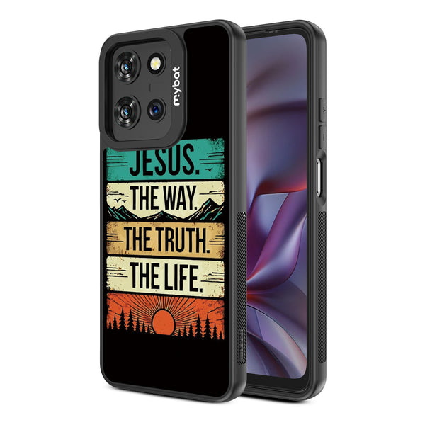 MyBat Design Lab Series Case for Motorola Moto G 5G (2025) / Moto G 5G (2026) / Moto G Play (2026) - Jesus - MMG5G25CSLESMP351-2.jpg