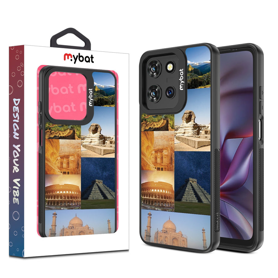 MyBat Design Lab Series Case for Motorola Moto G 5G (2025) / Moto G 5G (2026) / Moto G Play (2026) - 7 Wonders