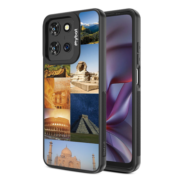 MyBat Design Lab Series Case for Motorola Moto G 5G (2025) / Moto G 5G (2026) / Moto G Play (2026) - 7 Wonders - MMG5G25CSLESMP352-2.jpg