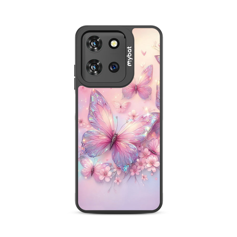 MyBat Design Lab Series Case for Motorola Moto G 5G (2025) / Moto G 5G (2026) / Moto G Play (2026) - Pink Butterflies - MMG5G25CSLESMP361-3.jpg