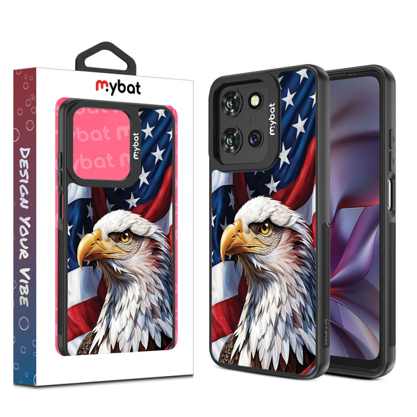 MyBat Design Lab Series Case for Motorola Moto G 5G (2025) / Moto G 5G (2026) / Moto G Play (2026) - Proud American Eagle - MMG5G25CSLESMP362-1.jpg