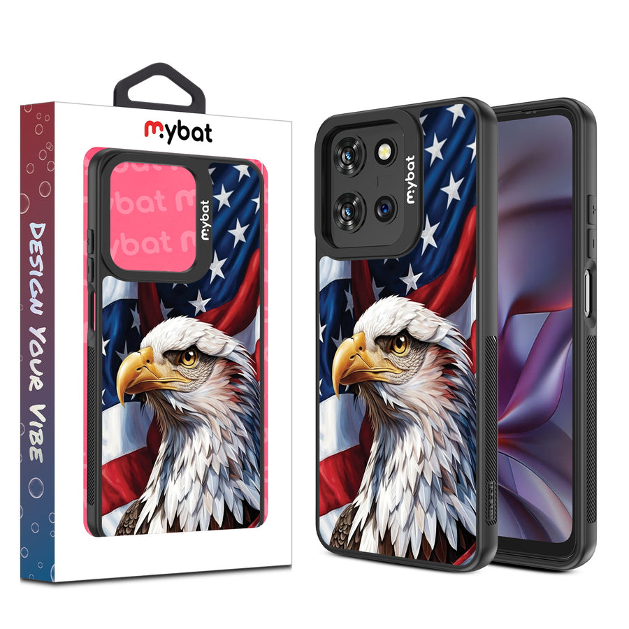 MyBat Design Lab Series Case for Motorola Moto G 5G (2025) / Moto G 5G (2026) / Moto G Play (2026) - Proud American Eagle - MMG5G25CSLESMP362-1.jpg