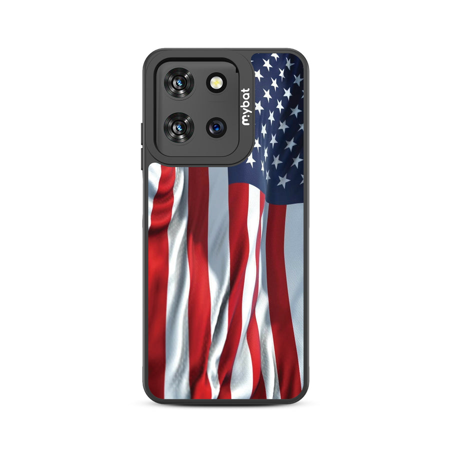 MyBat Design Lab Series Case for Motorola Moto G 5G (2025) / Moto G 5G (2026) / Moto G Play (2026) - Waving USA FLag - MMG5G25CSLESMP367-3.jpg