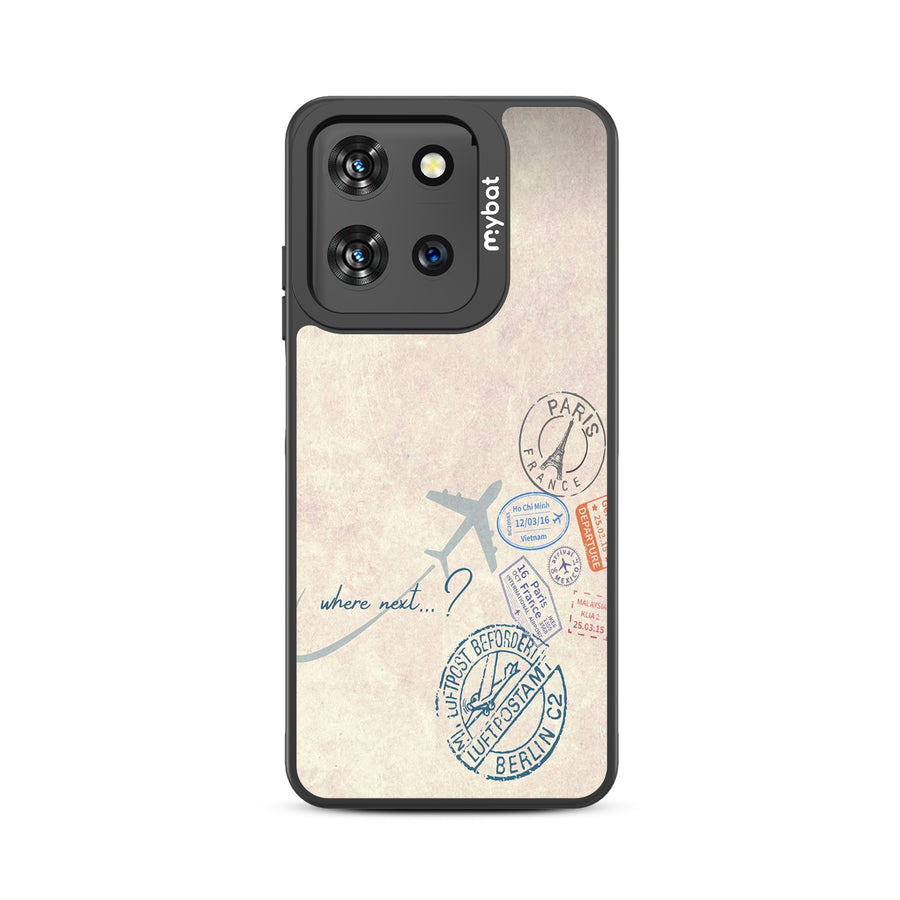 MyBat Design Lab Series Case for Motorola Moto G 5G (2025) / Moto G 5G (2026) / Moto G Play (2026) - Passport Stamps - MMG5G25CSLESMP371-3.jpg