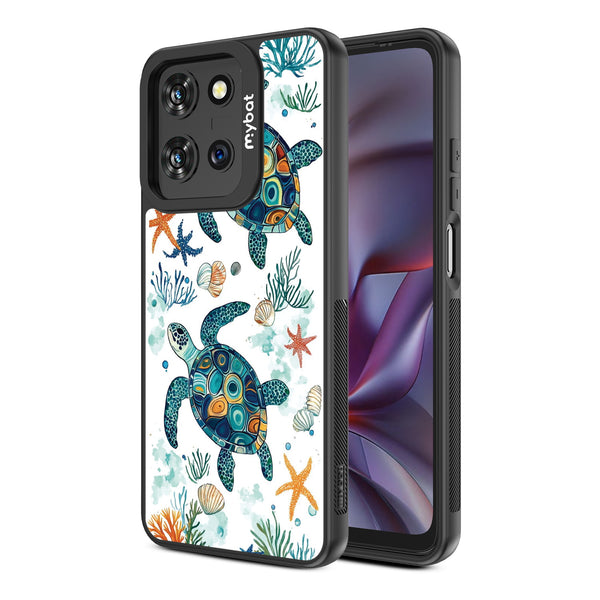 MyBat Design Lab Series Case for Motorola Moto G 5G (2025) / Moto G 5G (2026) / Moto G Play (2026) - Sea Turtles - MMG5G25CSLESMP375-2.jpg