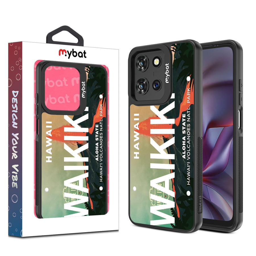 MyBat Design Lab Series Case for Motorola Moto G 5G (2025) / Moto G 5G (2026) / Moto G Play (2026) - Waikiki Plate