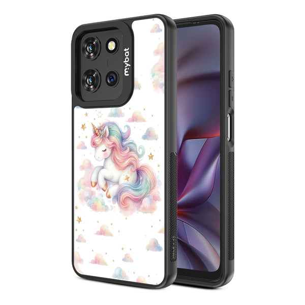 MyBat Design Lab Series Case for Motorola Moto G 5G (2025) / Moto G 5G (2026) / Moto G Play (2026) - Rainbow Unicorn - MMG5G25CSLESMP392-2.jpg