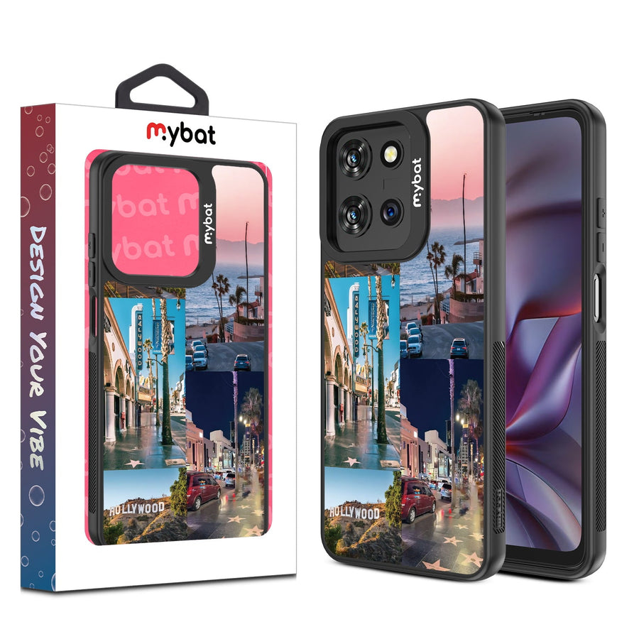 MyBat Design Lab Series Case for Motorola Moto G 5G (2025) / Moto G 5G (2026) / Moto G Play (2026) - Los Angeles Hollywood