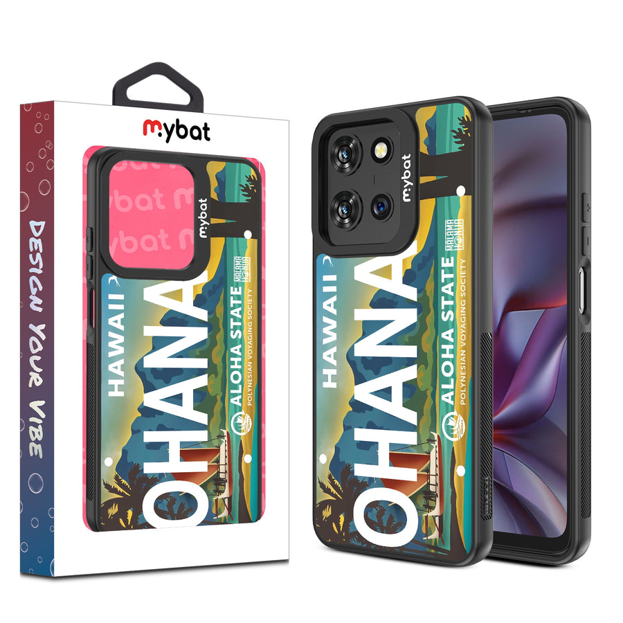 MyBat Design Lab Series Case for Motorola Moto G 5G (2025) / Moto G 5G (2026) / Moto G Play (2026) - Ohana Plate - MMG5G25CSLESMP395-1.jpg