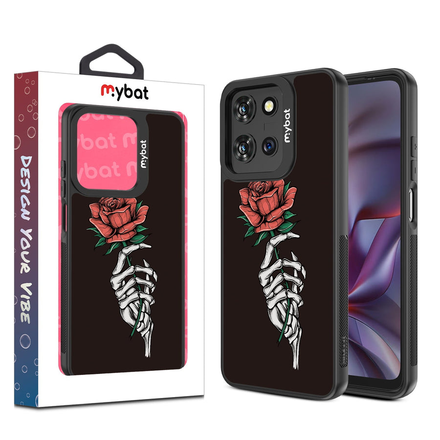 MyBat Design Lab Series Case for Motorola Moto G 5G (2025) / Moto G 5G (2026) / Moto G Play (2026) – Eternal Rose