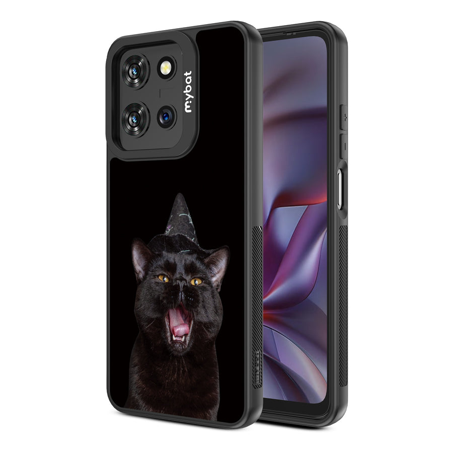 MyBat Design Lab Series Case for Motorola Moto G 5G (2025) / Moto G 5G (2026) / Moto G Play (2026) – Witch’s Cat - MMG5G25CSLESMP403-2.jpg