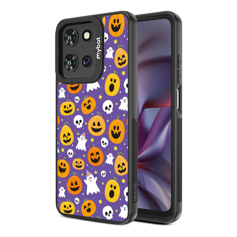MyBat Design Lab Series Case for Motorola Moto G 5G (2025) / Moto G 5G (2026) / Moto G Play (2026) – Pumpkin Party - MMG5G25CSLESMP404-2.jpg