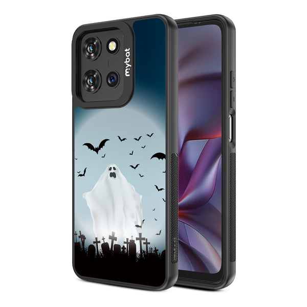 MyBat Design Lab Series Case for Motorola Moto G 5G (2025) / Moto G 5G (2026) / Moto G Play (2026) – Graveyard Ghost - MMG5G25CSLESMP406-2.jpg