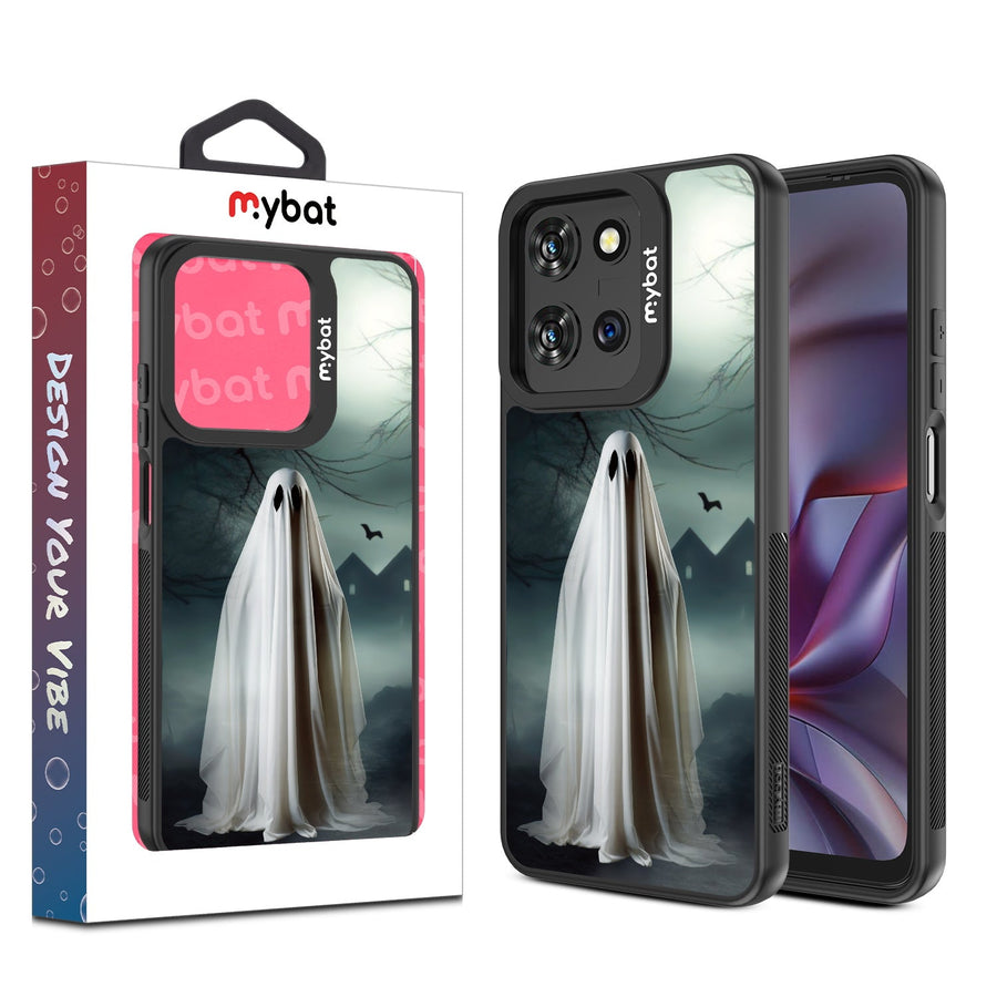 MyBat Design Lab Series Case for Motorola Moto G 5G (2025) / Moto G 5G (2026) / Moto G Play (2026) – White Phantom