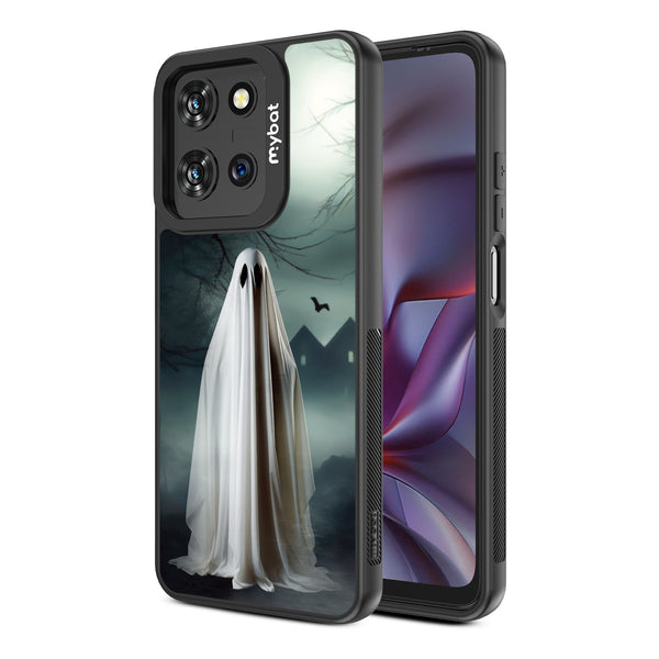 MyBat Design Lab Series Case for Motorola Moto G 5G (2025) / Moto G 5G (2026) / Moto G Play (2026) – White Phantom - MMG5G25CSLESMP407-2.jpg