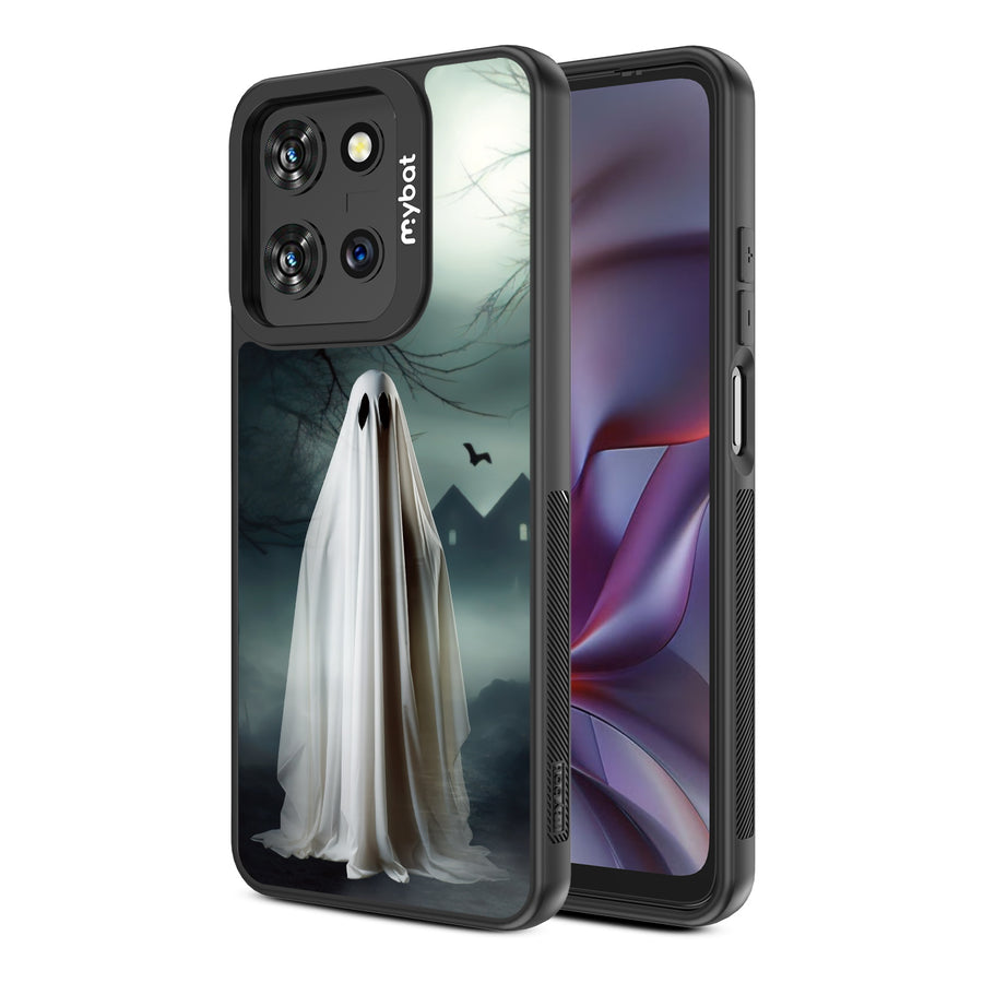 MyBat Design Lab Series Case for Motorola Moto G 5G (2025) / Moto G 5G (2026) / Moto G Play (2026) – White Phantom - MMG5G25CSLESMP407-2.jpg