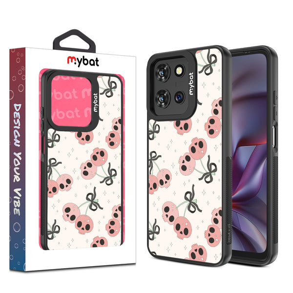 MyBat Design Lab Series Case for Motorola Moto G 5G (2025) / Moto G 5G (2026) / Moto G Play (2026) – Cherry Skulls - MMG5G25CSLESMP408-1.jpg