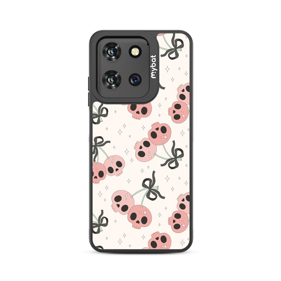 MyBat Design Lab Series Case for Motorola Moto G 5G (2025) / Moto G 5G (2026) / Moto G Play (2026) – Cherry Skulls