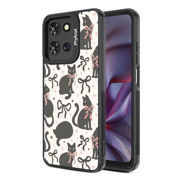 MyBat Design Lab Series Case for Motorola Moto G 5G (2025) / Moto G 5G (2026) / Moto G Play (2026) – Coquette Cat - MMG5G25CSLESMP410-2.jpg