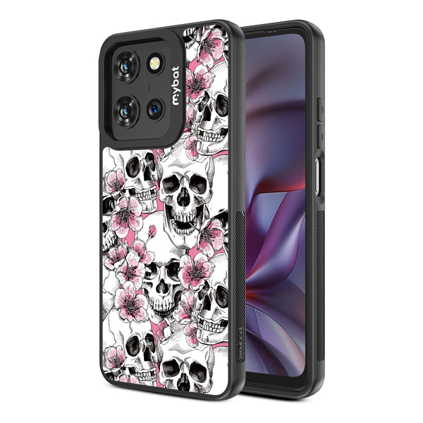 MyBat Design Lab Series Case for Motorola Moto G 5G (2025) / Moto G 5G (2026) / Moto G Play (2026) – Death Blooms - MMG5G25CSLESMP419-2.jpg
