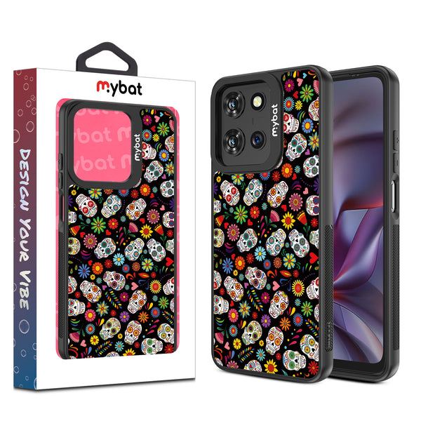 MyBat Design Lab Series Case for Motorola Moto G 5G (2025) / Moto G 5G (2026) / Moto G Play (2026) – Fiesta Skulls - MMG5G25CSLESMP421-1.jpg