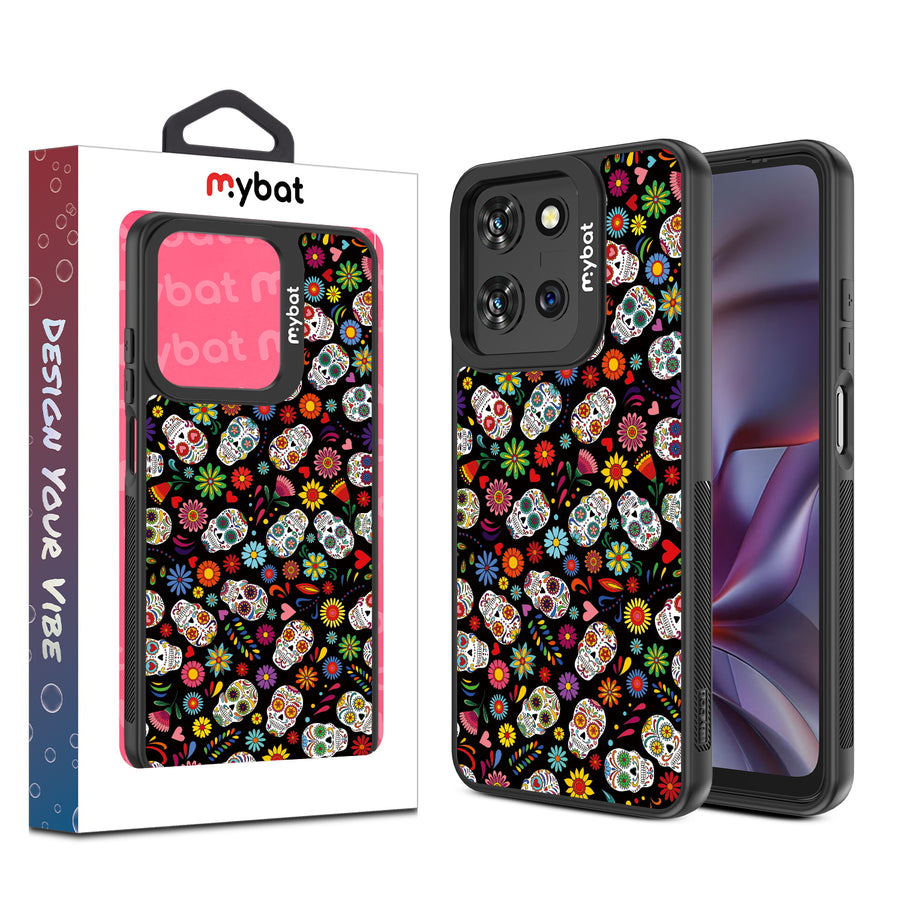 MyBat Design Lab Series Case for Motorola Moto G 5G (2025) / Moto G 5G (2026) / Moto G Play (2026) – Fiesta Skulls - MMG5G25CSLESMP421-1.jpg