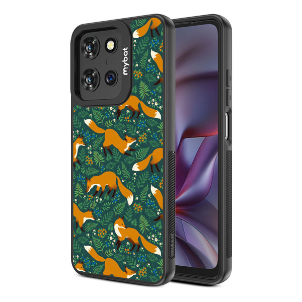 MyBat Design Lab Series Case for Motorola Moto G 5G (2025) / Moto G 5G (2026) / Moto G Play (2026) – Frolicking Fox - MMG5G25CSLESMP443-2.jpg
