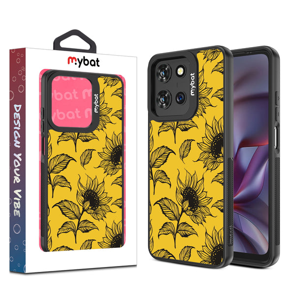 MyBat Design Lab Series Case for Motorola Moto G 5G (2025) / Moto G 5G (2026) / Moto G Play (2026) – Golden Sunflowers - MMG5G25CSLESMP444-1.jpg