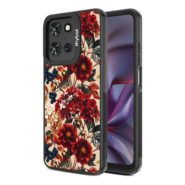 MyBat Design Lab Series Case for Motorola Moto G 5G (2025) / Moto G 5G (2026) / Moto G Play (2026) – Rust & Bloom - MMG5G25CSLESMP449-2.jpg