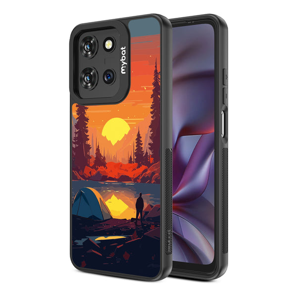 MyBat Design Lab Series Case for Motorola Moto G 5G (2025) / Moto G 5G (2026) / Moto G Play (2026) – Sunset Camp - MMG5G25CSLESMP450-2.jpg