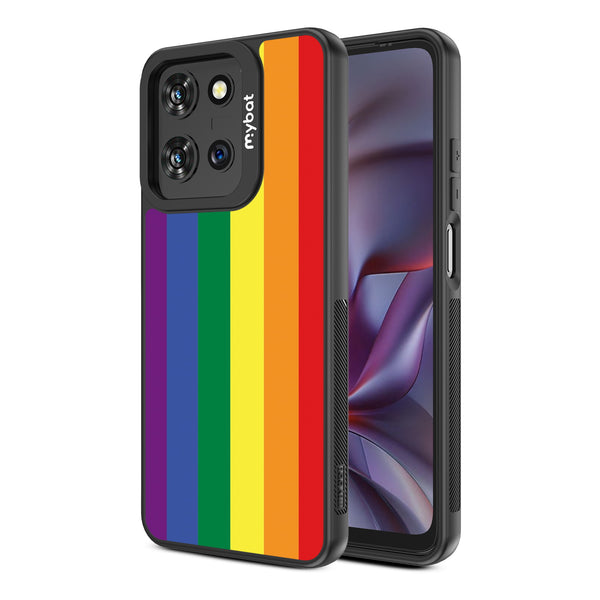 MyBat Design Lab Series Case for Motorola Moto G 5G (2025) / Moto G 5G (2026) / Moto G Play (2026) – Rainbow Stripes - MMG5G25CSLESMP459-2.jpg