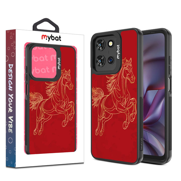 MyBat Design Lab Series Case for Motorola Moto G 5G 2026 / G 5G 2025 / G Play 2026 - Fire Horse - MMG5G25CSLESMP460-1.jpg