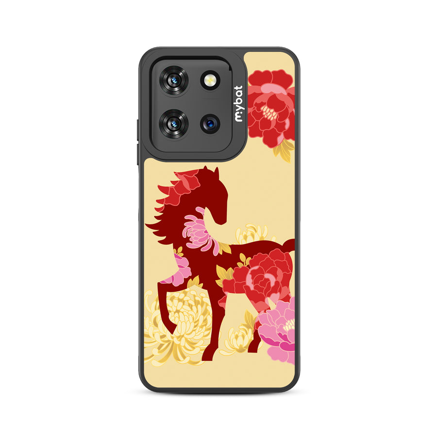 MyBat Design Lab Series Case for Motorola Moto G 5G 2026 / G 5G 2025 / G Play 2026 - Peony Pedigree - MMG5G25CSLESMP464-3.jpg