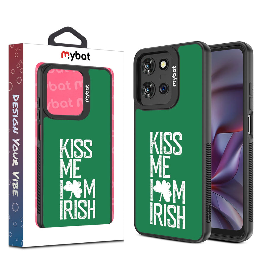 MyBat Design Lab Series Case for Motorola Moto G 5G 2026 / G 5G 2025 / G Play 2026 - Kiss Me I'm Irish