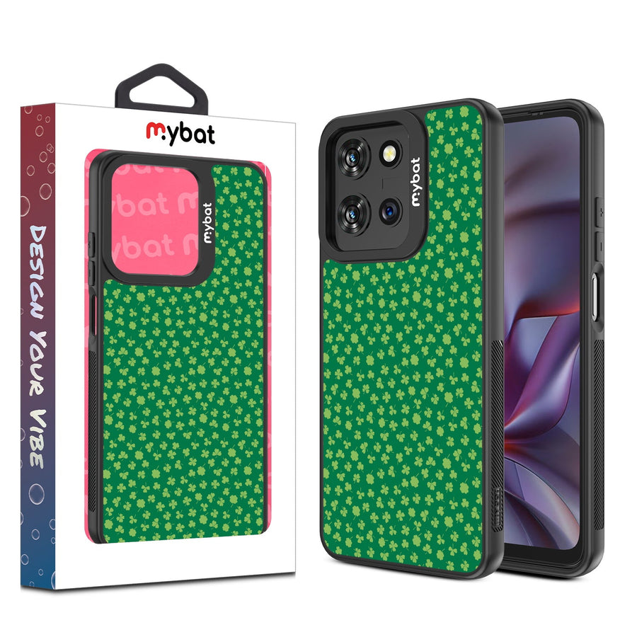 MyBat Design Lab Series Case for Motorola Moto G 5G 2026 / G 5G 2025 / G Play 2026 - Lucky Clover