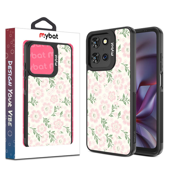 MyBat Design Lab Series Case for Motorola Moto G 5G 2026 / G 5G 2025 / G Play 2026 - Pink Posies - MMG5G25CSLESMP473-1.jpg