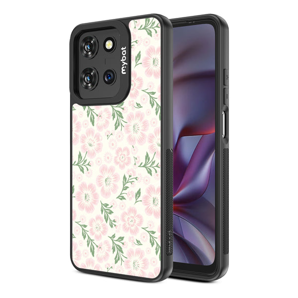 MyBat Design Lab Series Case for Motorola Moto G 5G 2026 / G 5G 2025 / G Play 2026 - Pink Posies - MMG5G25CSLESMP473-2.jpg