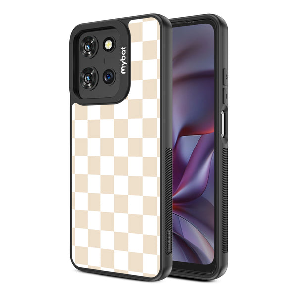 MyBat Design Lab Series Case for Motorola Moto G 5G 2026 / G 5G 2025 / G Play 2026 - Tan Check - MMG5G25CSLESMP475-2.jpg